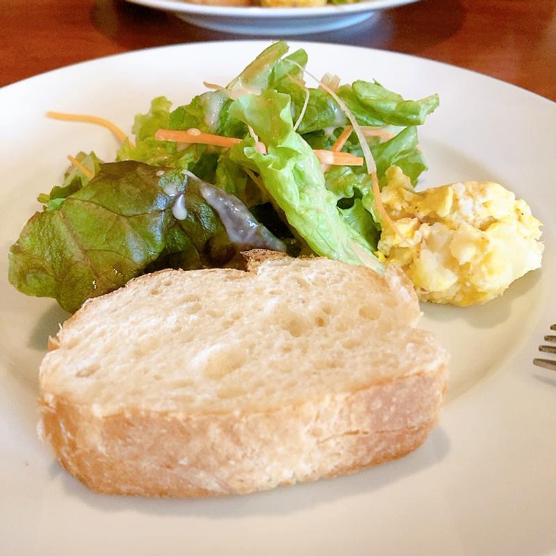 サラダ&バケット（ランチセット）(プレッツァ)