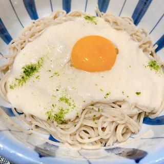 山かけ蕎麦(そば吉 広島アルパーク店 )