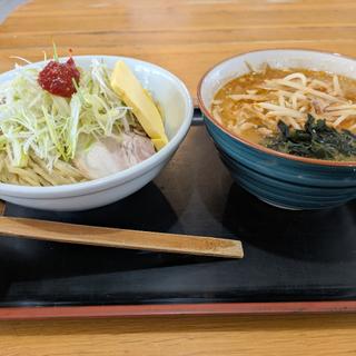 ねぎみそバターつけめん(鷹乃巣 （たかのす）)