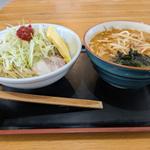ねぎみそバターつけめん