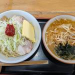 ねぎみそバターつけめん(鷹乃巣 （たかのす）)