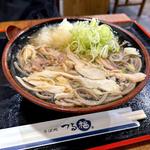 おろし肉そば(冷)(そば処つる福 山形駅前店)