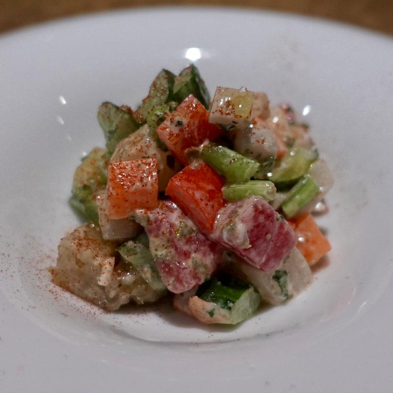 マセドアンサラダ(La Châtaigne)