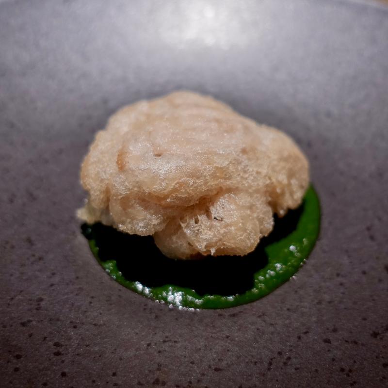 鱈のフリット(La Châtaigne)