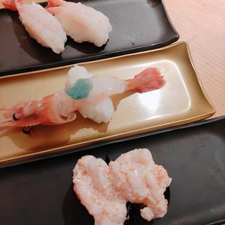 甘エビ ボタンエビ  エビマヨ(四季 花まる 時計台店)