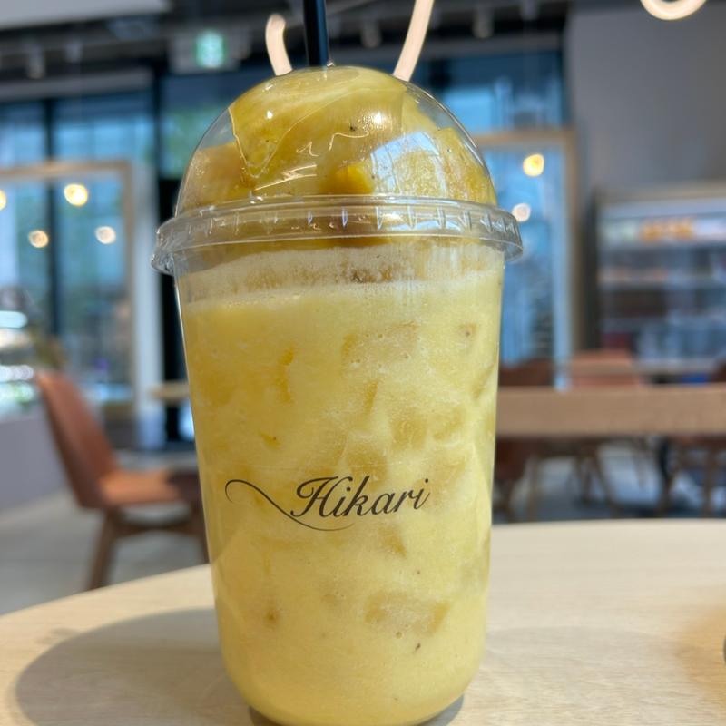 パインジュース(フルーツカフェひかり)