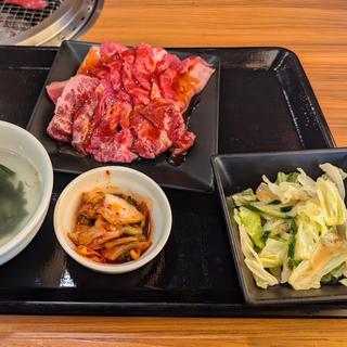 カルビ・やわらかハラミランチ(いちばん 東大阪川田店 )