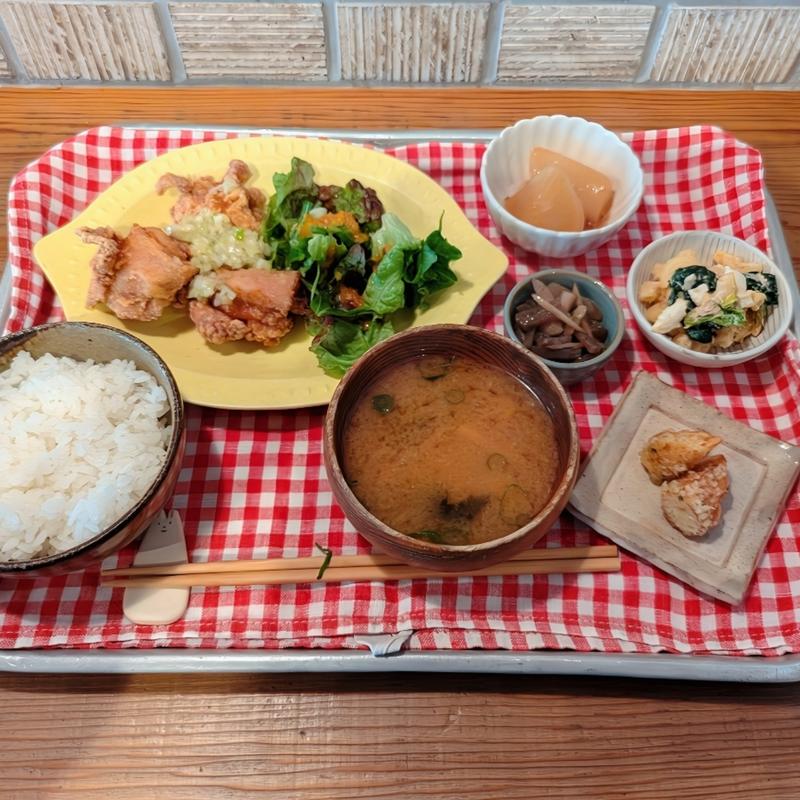 今週のランチメニュー(太陽とごはん)