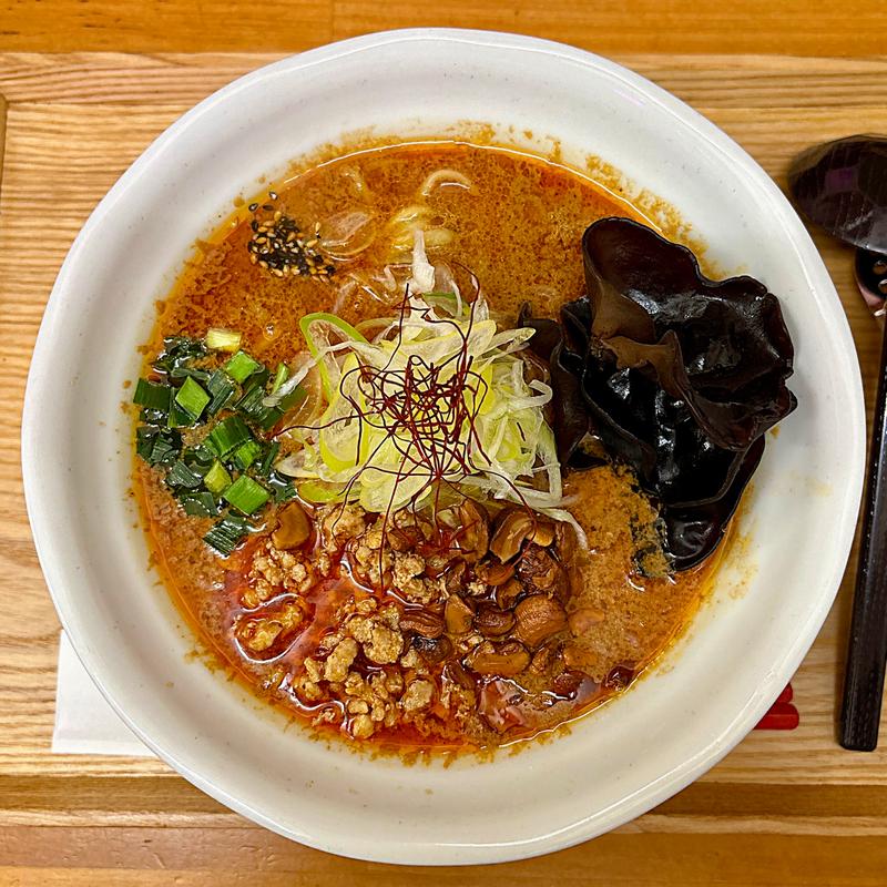 種実担々麺(種実担々麺 菊川)