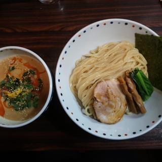 胡麻味噌つけ麺(らー麺 あけどや )