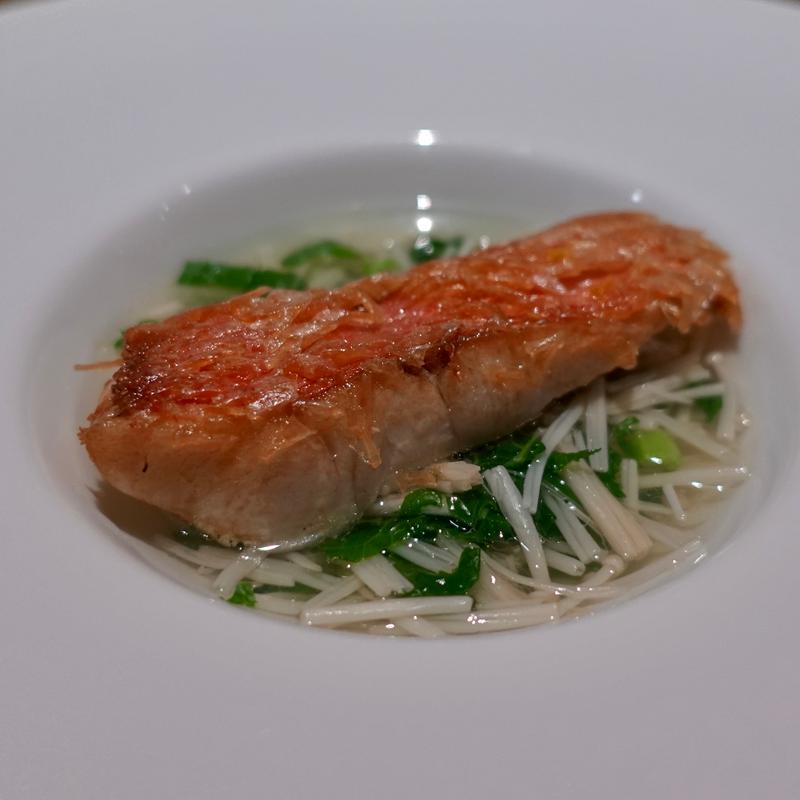 金目鯛のポワレ(La Châtaigne)