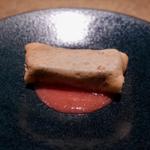 ガトーショコラのクレープ包み(La Châtaigne)