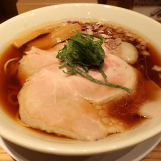 熟成醤油 生姜中華そば(中華そば 那由多)