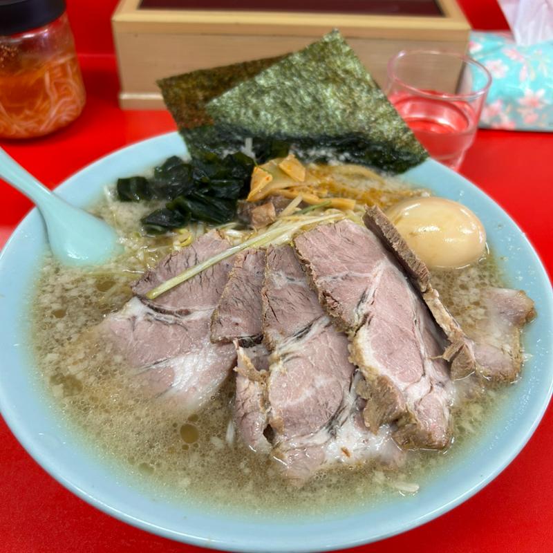 ネギチャーシュー麺(ラーメンショップ 結城東店)