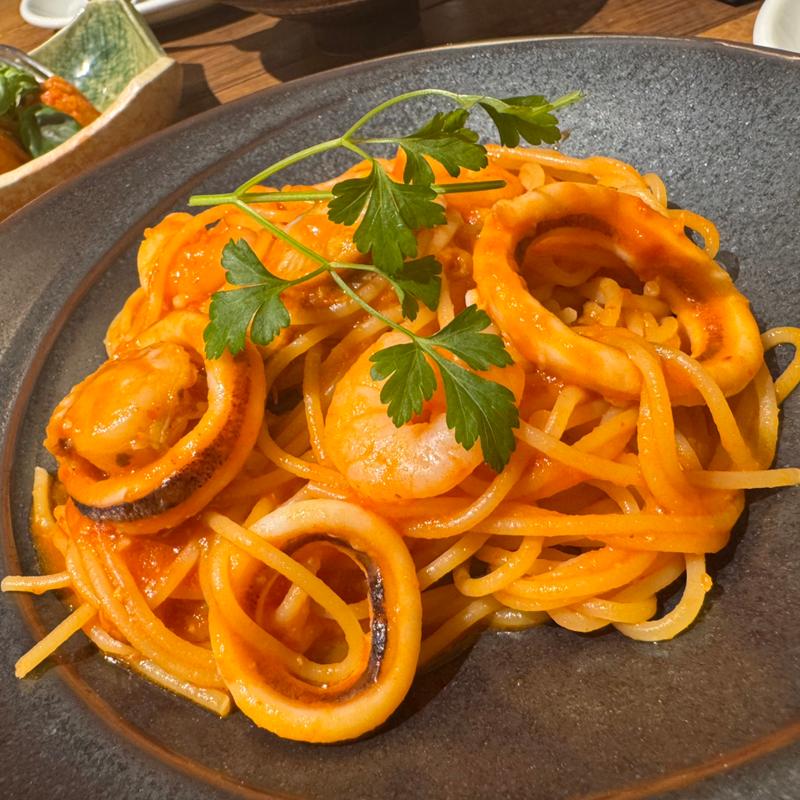 アラビアータ(PASTA BROTHERS & I Love Ribs 渋谷ストリーム店)