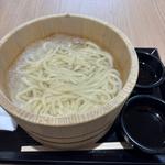 釜揚げうどん(得)(丸亀製麺イオンモール岡崎)
