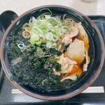 肉海苔そば