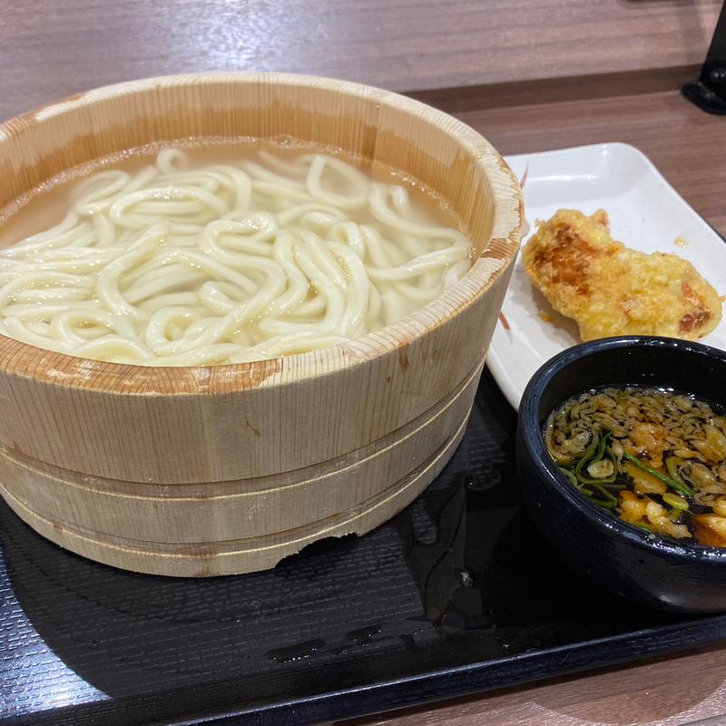 釜揚げうどん大(丸亀製麺アリオ八尾)