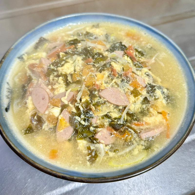 あっさり卵にゅうめん(ベルクス 東墨田店)