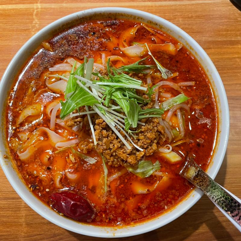 麻辣刀削麺　大盛(刀削麺酒家 浦和本店)