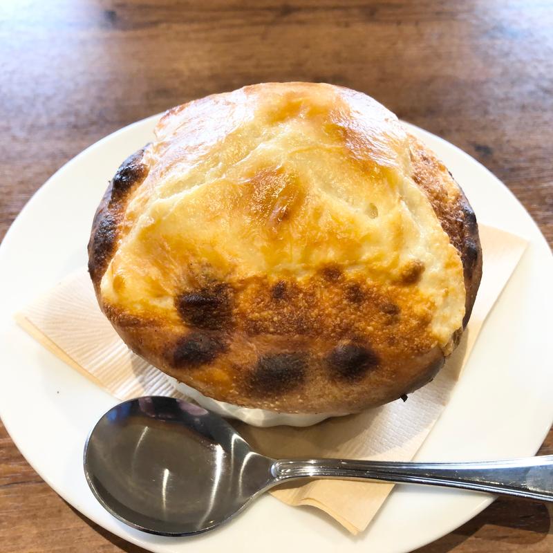 窯焼きクラムチャウダー(ジョリーパスタ 足立六町店)