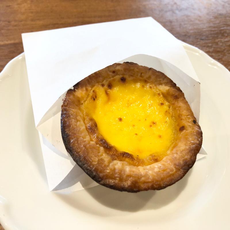 エッグタルト(ジョリーパスタ 足立六町店)