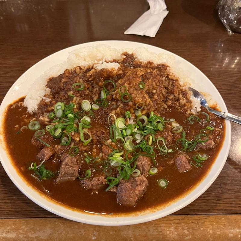 筋ネギカレー(spice32本町店101/鉄板焼酒場 瀧義)