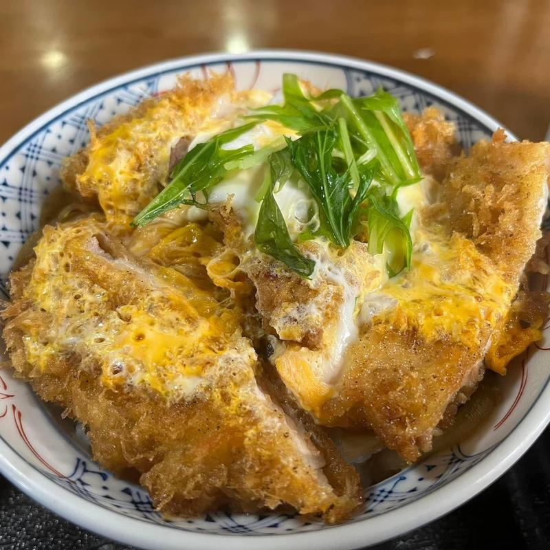 ロースカツ丼(赤がき食堂 )