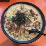 納豆ラーメン（小）