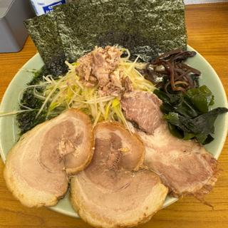 塩ネギラーメン(チャーシュー 海苔 あおさ)