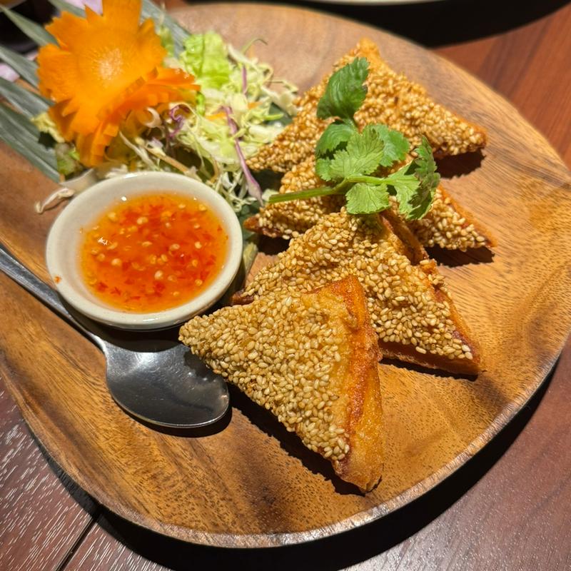 エビトースト(バンコクナイト六本木)