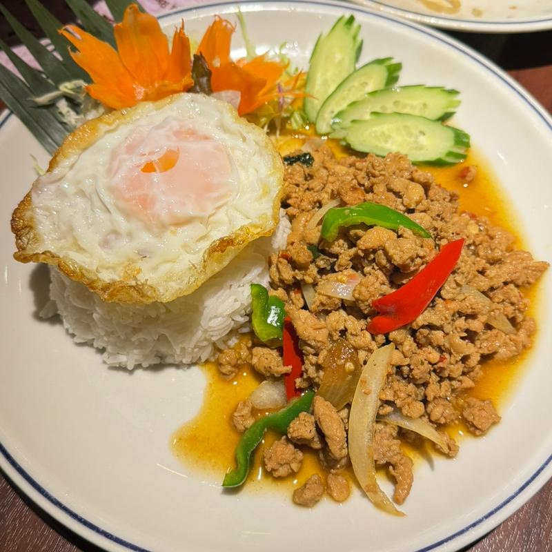 ガパオライス(バンコクナイト六本木)