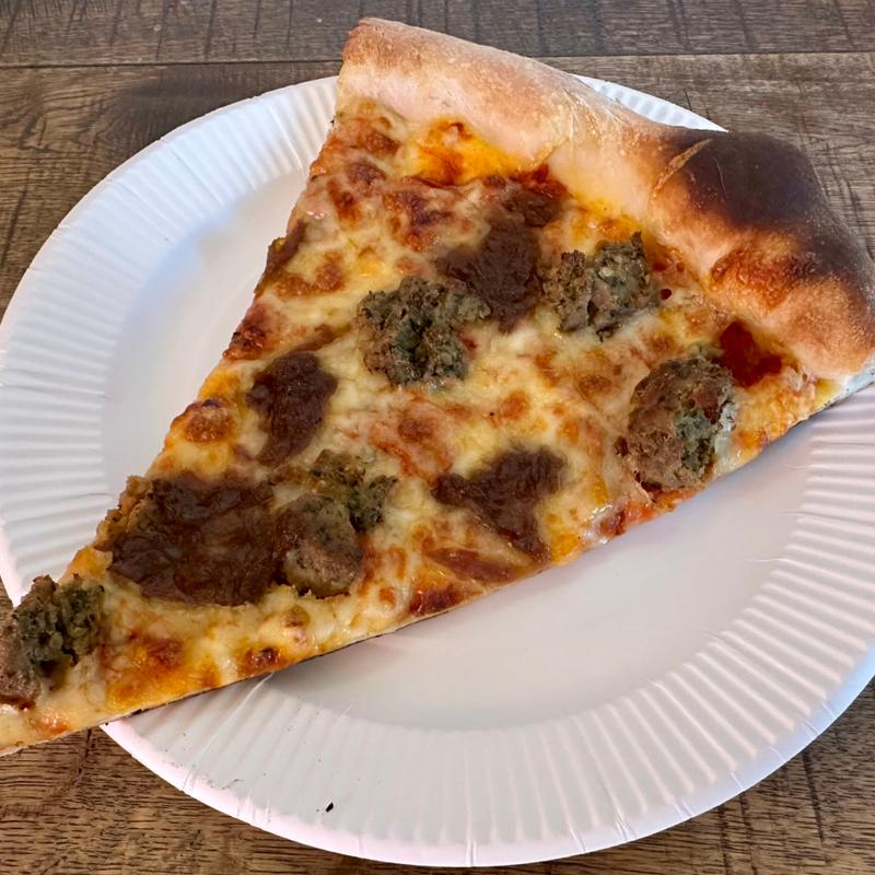 ホームメイドミートボール(PIZZA SLICE)