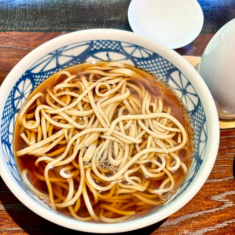 かけそば(蕎麦カネイ)