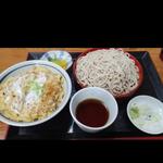 かつ丼セット