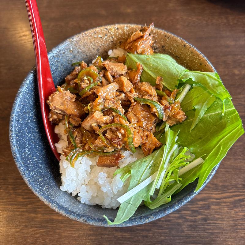 チャーシュー丼(らーめん 幸)
