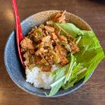 チャーシュー丼