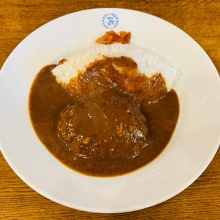 カレーランチ（メンチカツ）