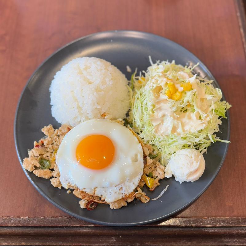 ガパオライス(珈琲館 理維 （コーヒーカン・リイ）)