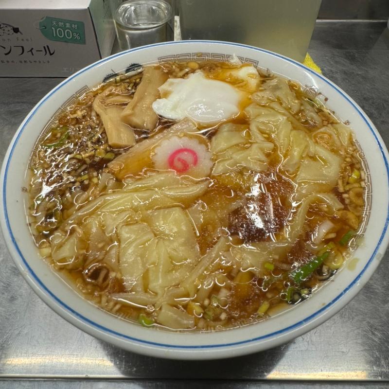 わんたん麺(中華そば みたか )