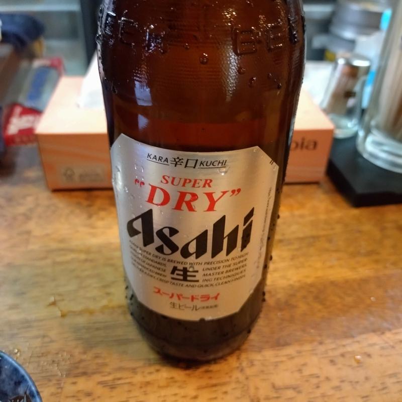 瓶ビール(立飲み たきおか)