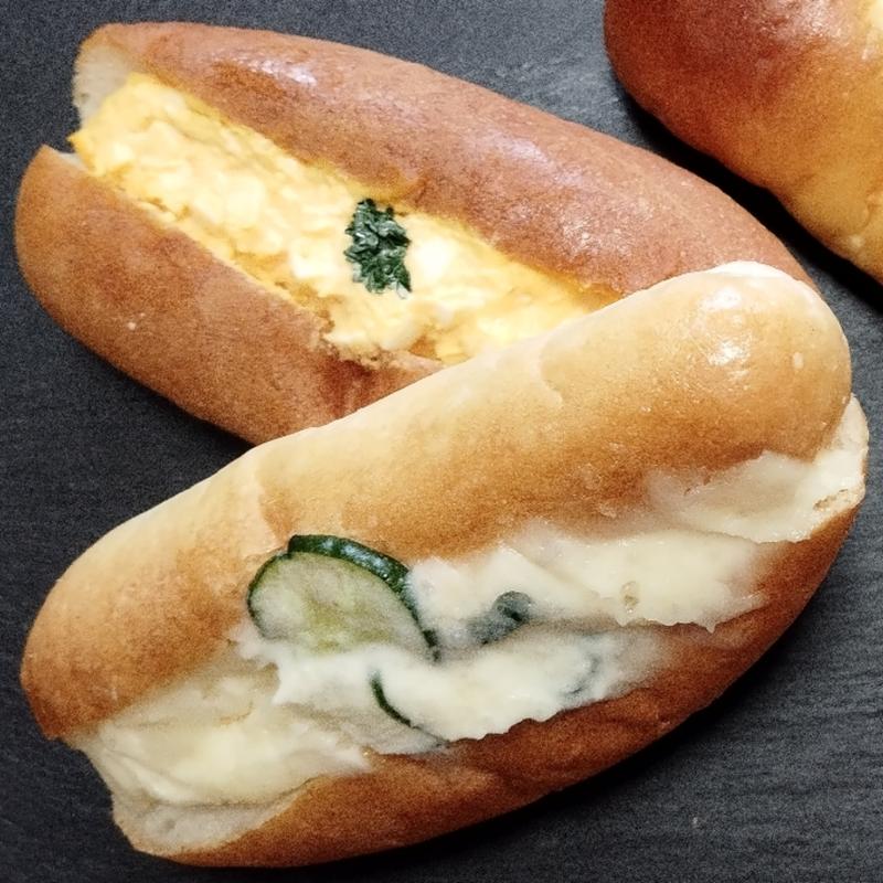 ポテトサラダドック、タマゴサラダドック(マルキ)