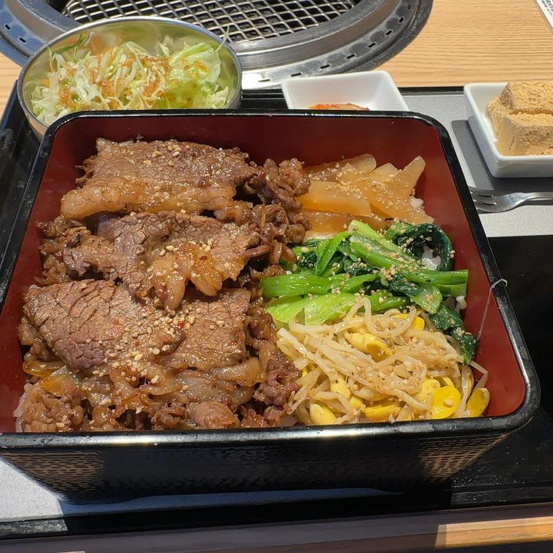 ふるさと焼肉重(焼肉ふるさと 広島駅前店)