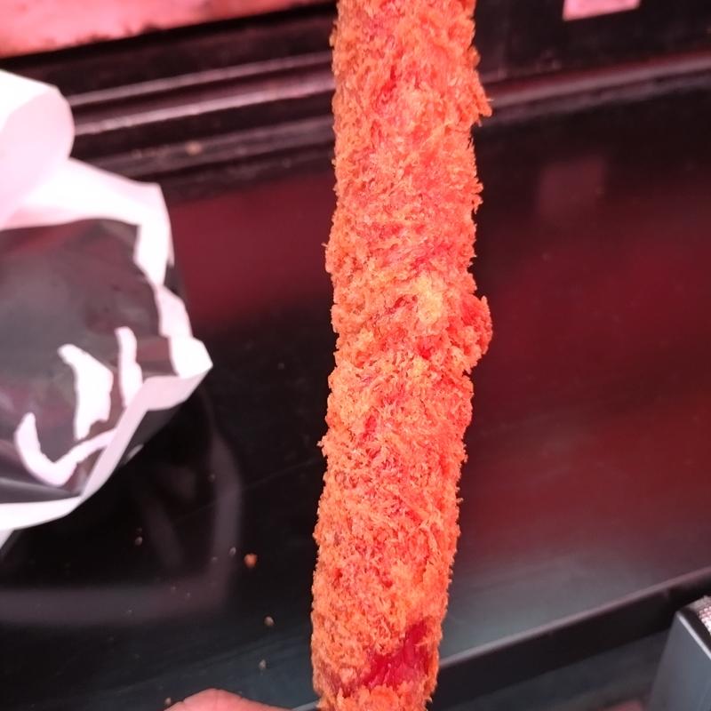 ウィンナー串(肉の大山 上野店)