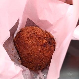 大山特製メンチ(肉の大山 上野店)