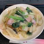 海老かた焼きそば