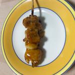 ももにんにく串