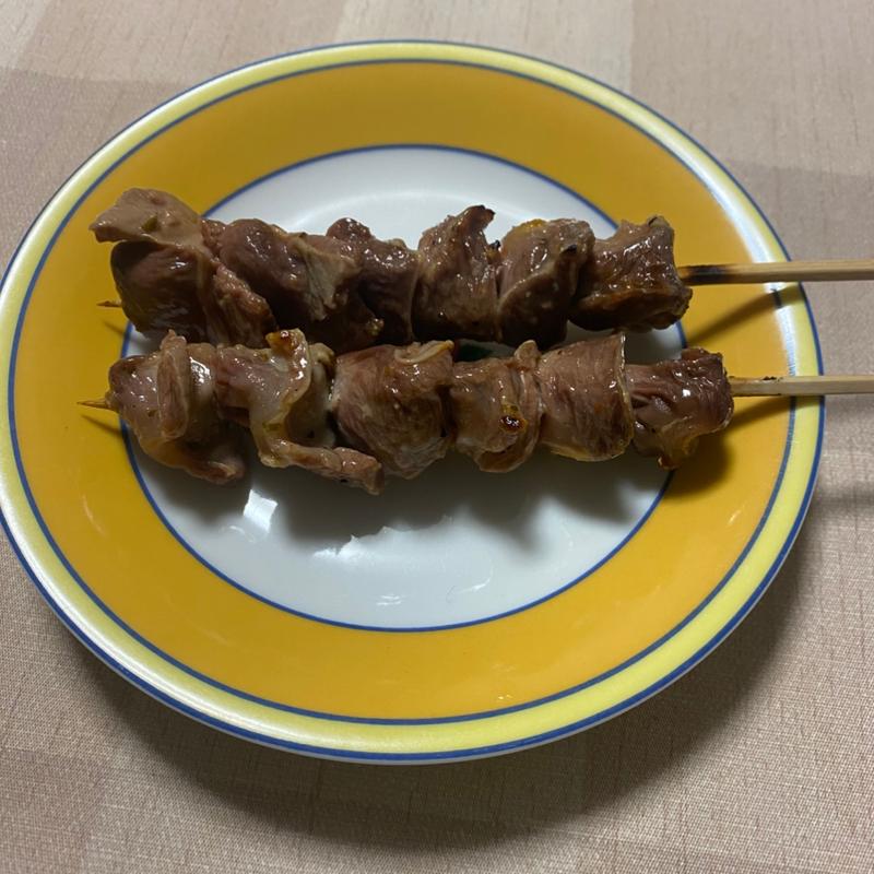 塩砂肝串(日本一 ヨシヅヤ津島本店)