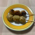 塩青じそつくね串