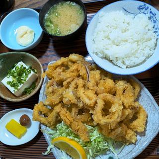 イカフライ定食(遠山食堂 )